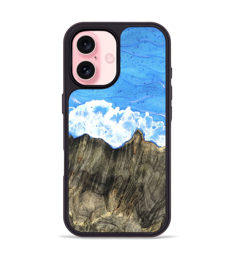 iPhone 16 Wood Phone Case - Shon (Coastal, 823683)