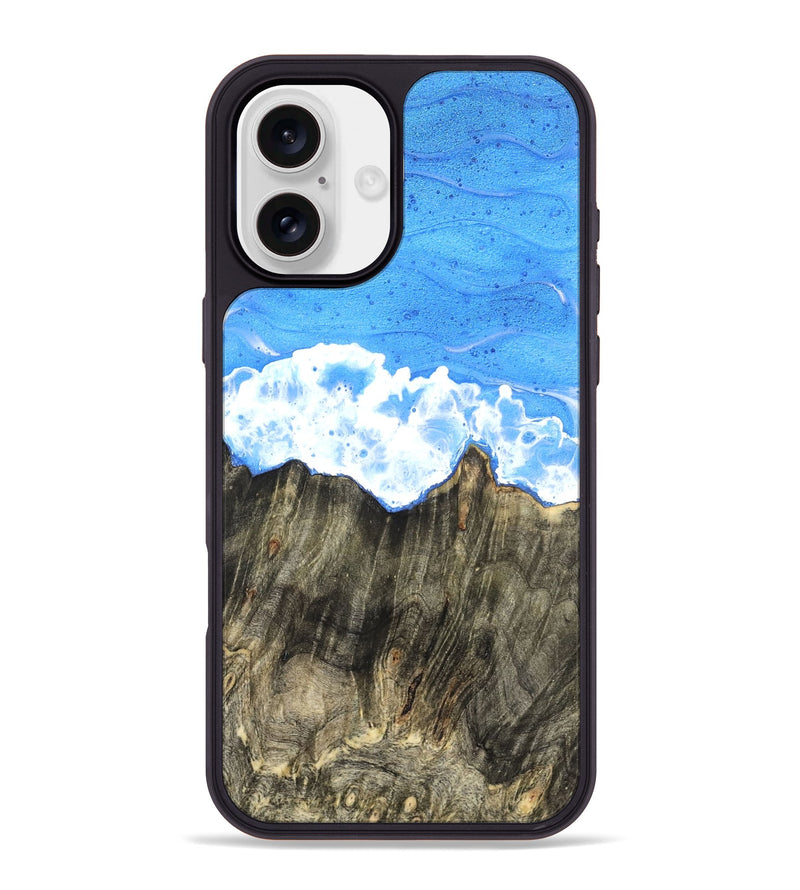 iPhone 16 Plus Wood Phone Case - Shon (Coastal, 823683)