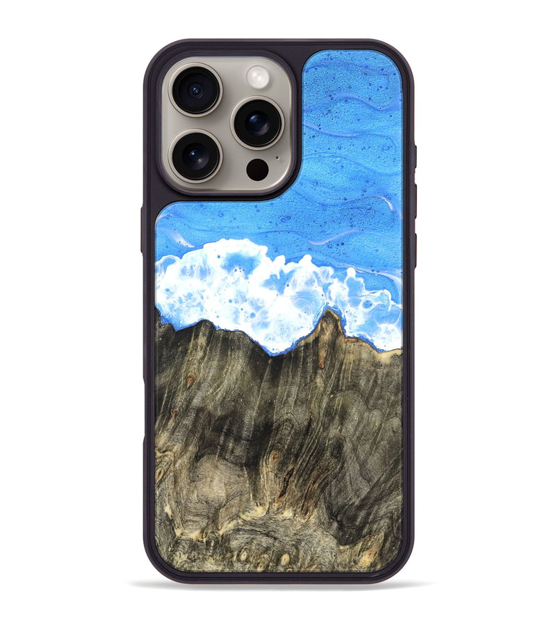 iPhone 16 Pro Max Wood Phone Case - Shon (Coastal, 823683)