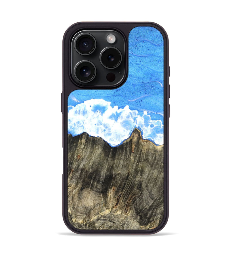 iPhone 16 Pro Wood Phone Case - Shon (Coastal, 823683)