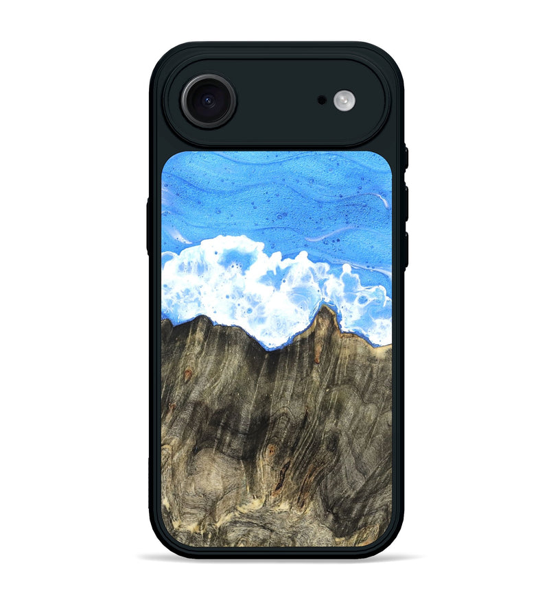 iPhone 17 Air Wood Phone Case - Shon (Coastal, 823683)