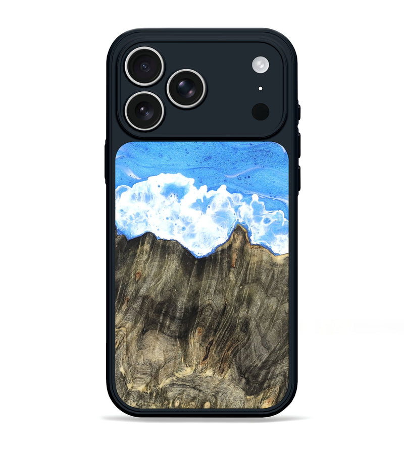 iPhone 17 Pro Max Wood Phone Case - Shon (Coastal, 823683)