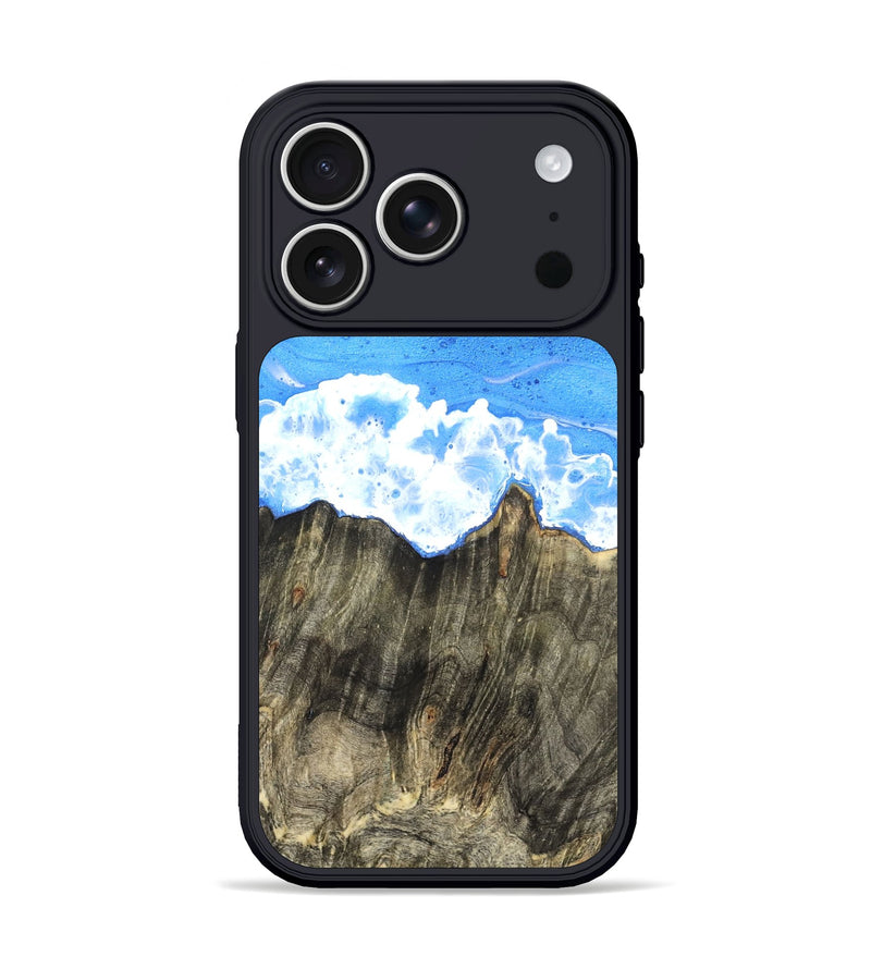 iPhone 17 Pro Wood Phone Case - Shon (Coastal, 823683)