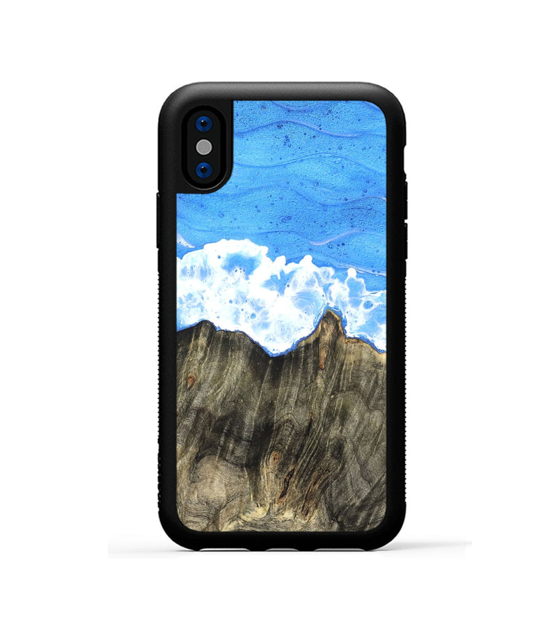 iPhone Xs Wood Phone Case - Shon (Coastal, 823683)