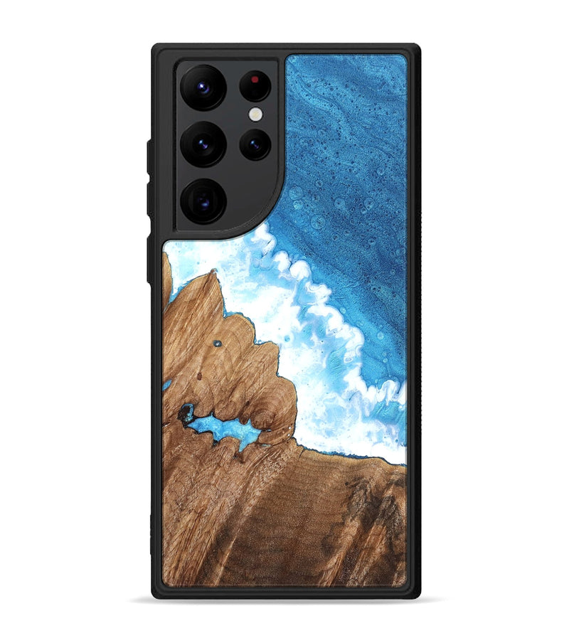 Galaxy S22 Ultra Wood Phone Case - Indie (Coastal, 823684)