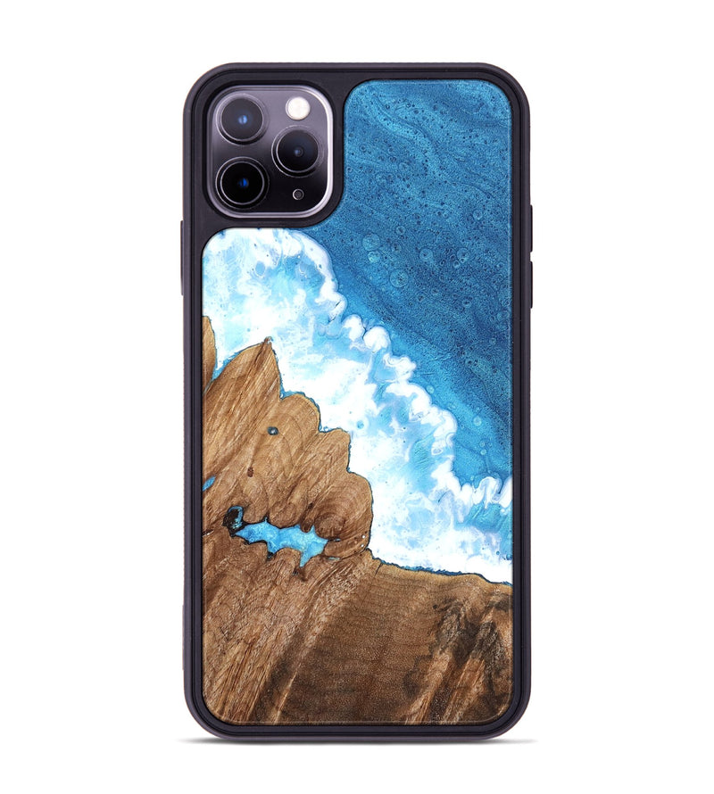 iPhone 11 Pro Max Wood Phone Case - Indie (Coastal, 823684)