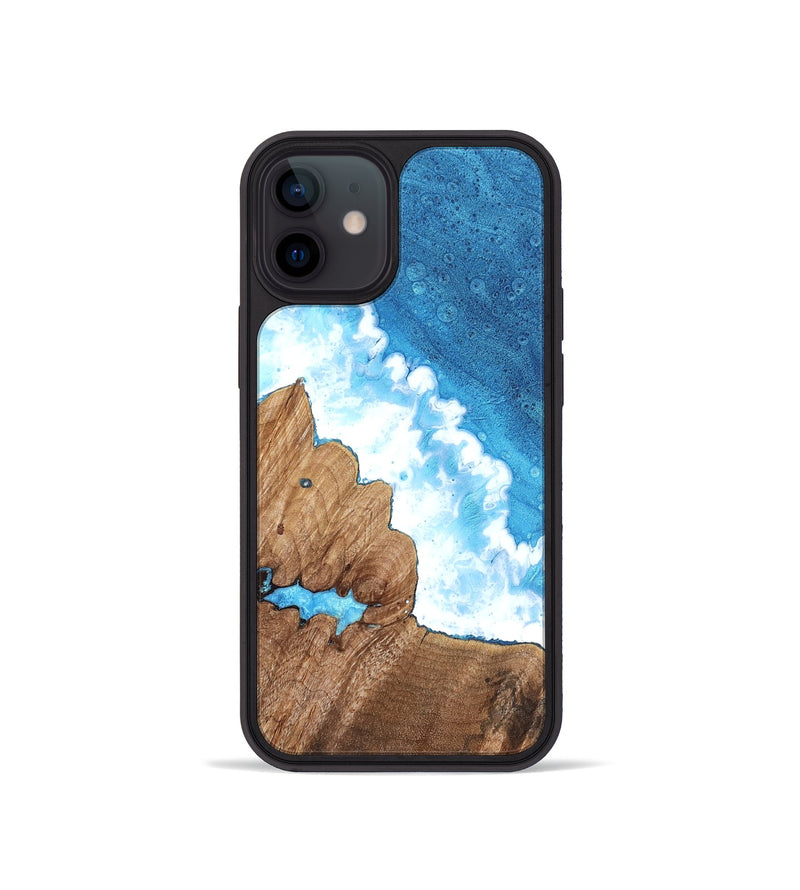 iPhone 12 mini Wood Phone Case - Indie (Coastal, 823684)