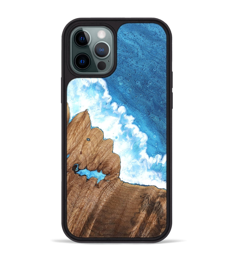 iPhone 12 Pro Max Wood Phone Case - Indie (Coastal, 823684)