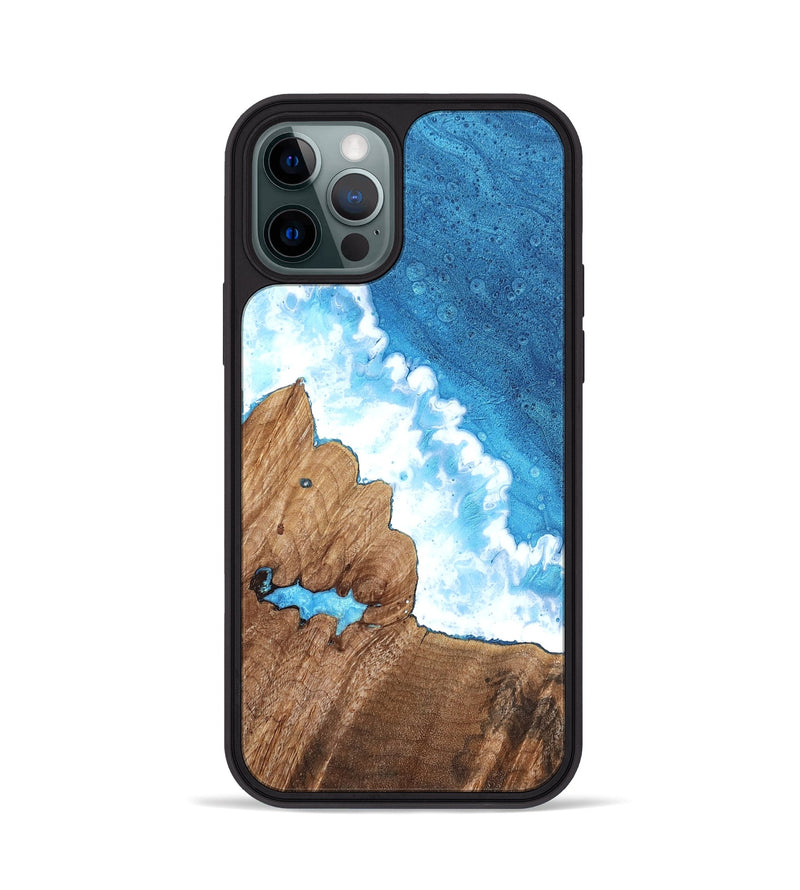 iPhone 12 Pro Wood Phone Case - Indie (Coastal, 823684)