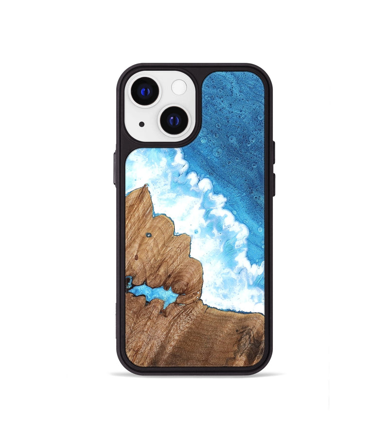 iPhone 13 mini Wood Phone Case - Indie (Coastal, 823684)