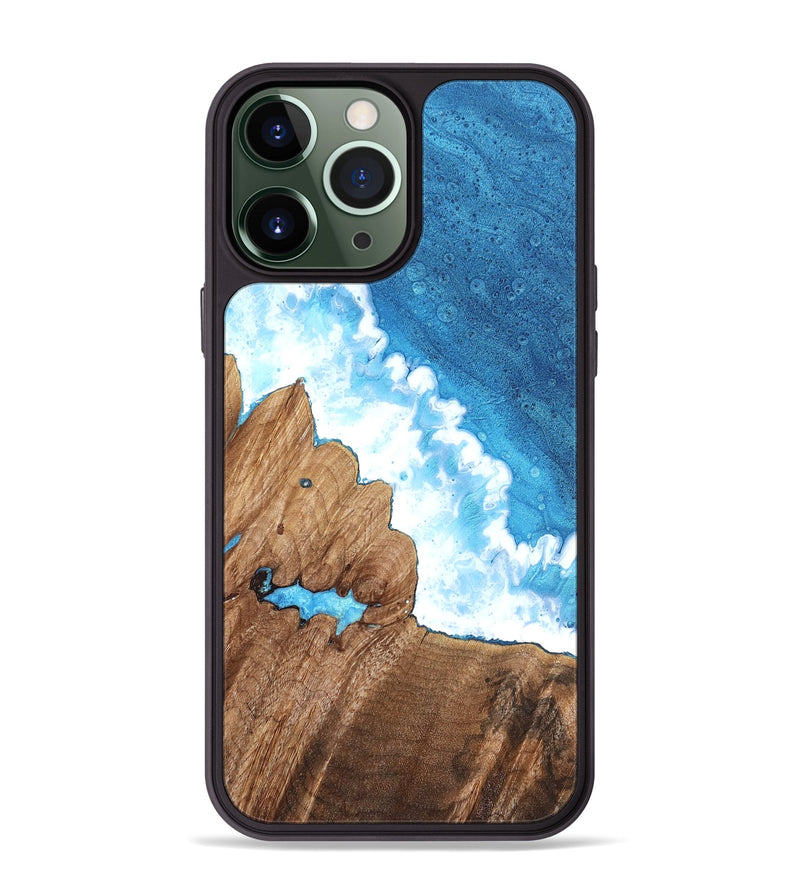 iPhone 13 Pro Max Wood Phone Case - Indie (Coastal, 823684)