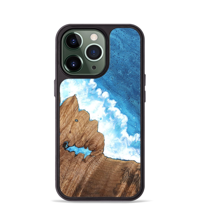 iPhone 13 Pro Wood Phone Case - Indie (Coastal, 823684)