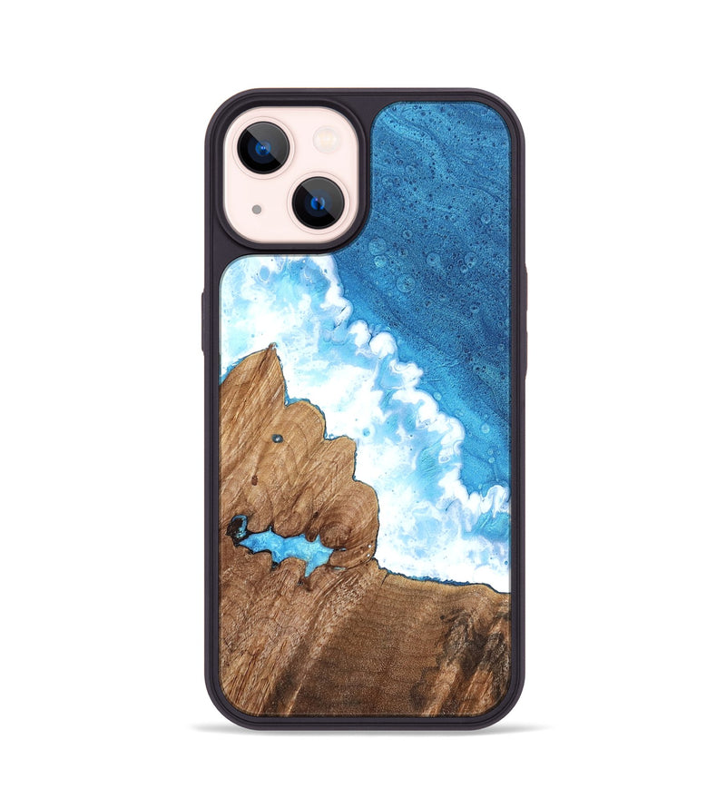 iPhone 14 Wood Phone Case - Indie (Coastal, 823684)