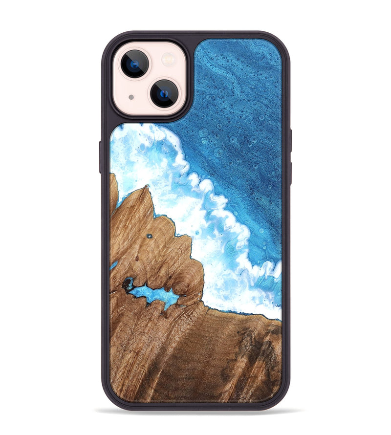 iPhone 14 Plus Wood Phone Case - Indie (Coastal, 823684)