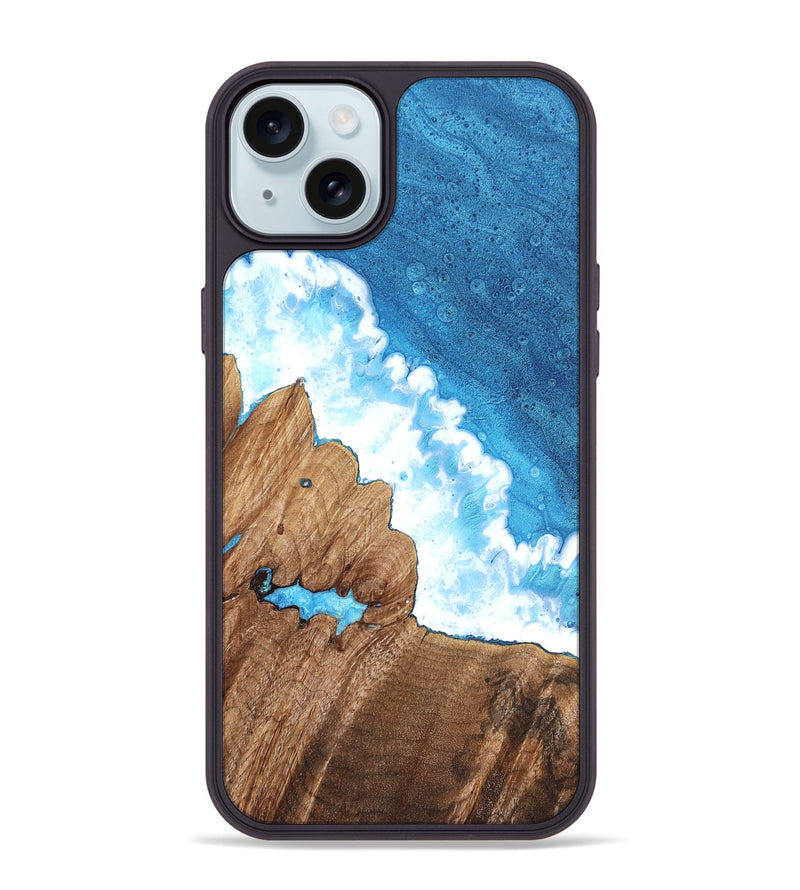 iPhone 15 Plus Wood Phone Case - Indie (Coastal, 823684)