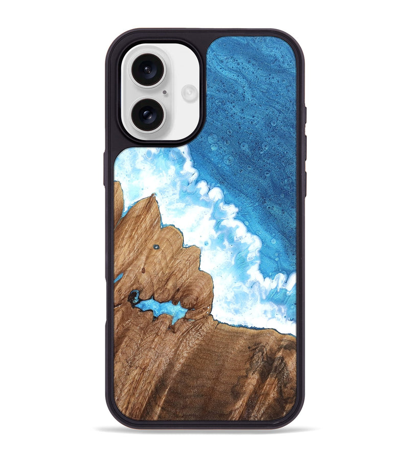 iPhone 16 Plus Wood Phone Case - Indie (Coastal, 823684)