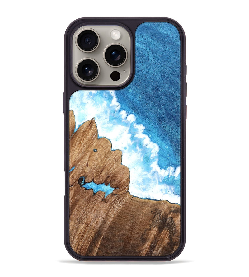 iPhone 16 Pro Max Wood Phone Case - Indie (Coastal, 823684)