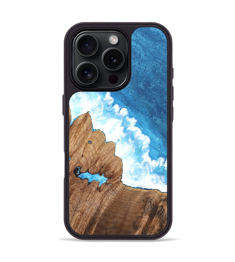iPhone 16 Pro Wood Phone Case - Indie (Coastal, 823684)