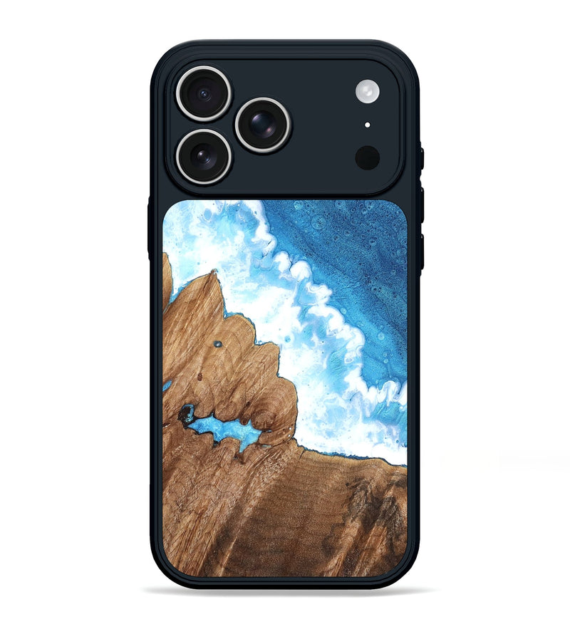iPhone 17 Pro Max Wood Phone Case - Indie (Coastal, 823684)