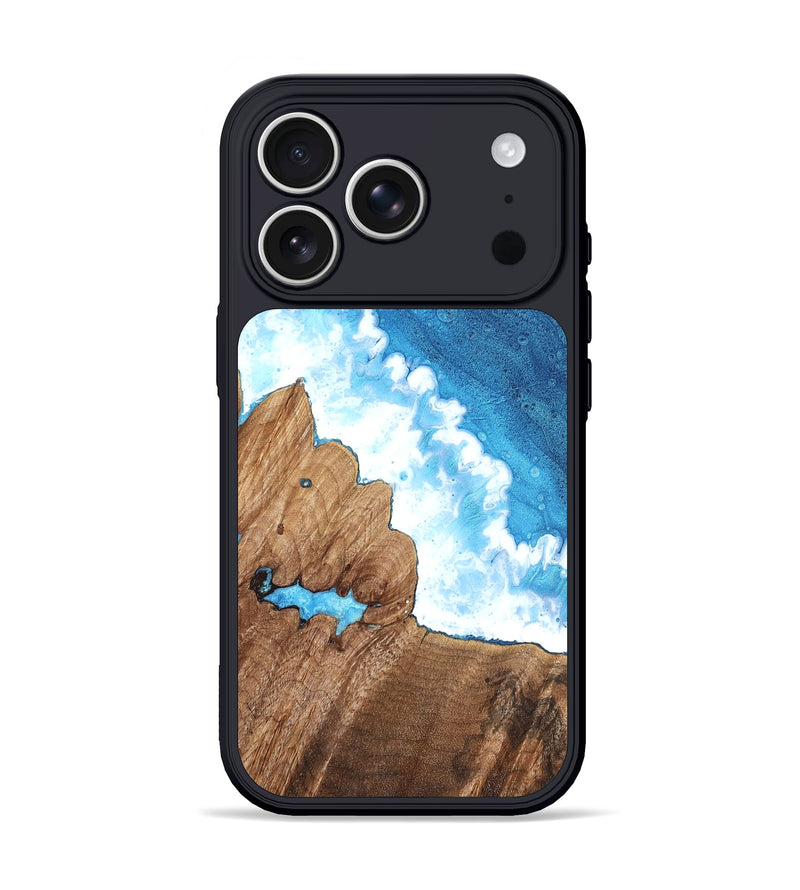 iPhone 17 Pro Wood Phone Case - Indie (Coastal, 823684)