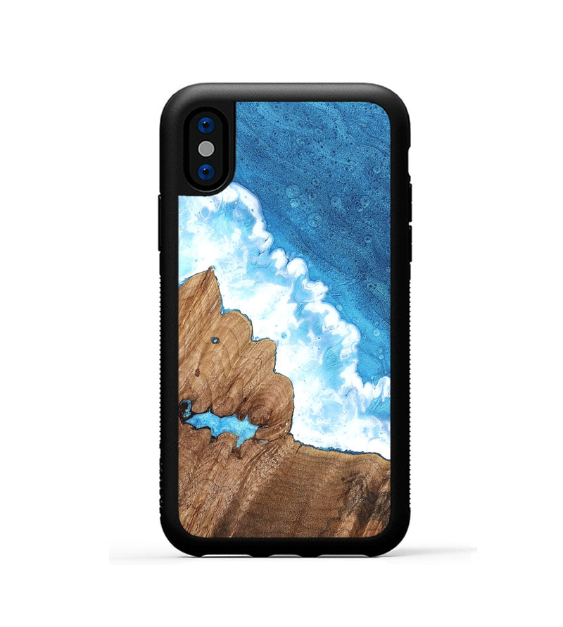 iPhone Xs Wood Phone Case - Indie (Coastal, 823684)