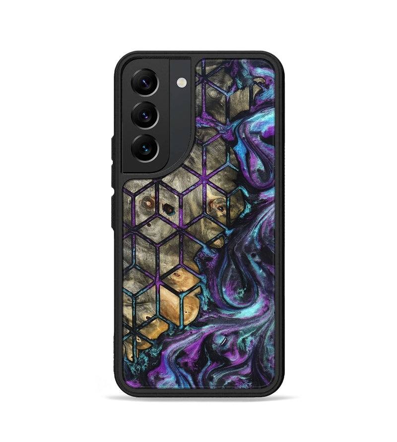 Galaxy S22 Wood Phone Case - Ashlyn (Pattern, 823686)