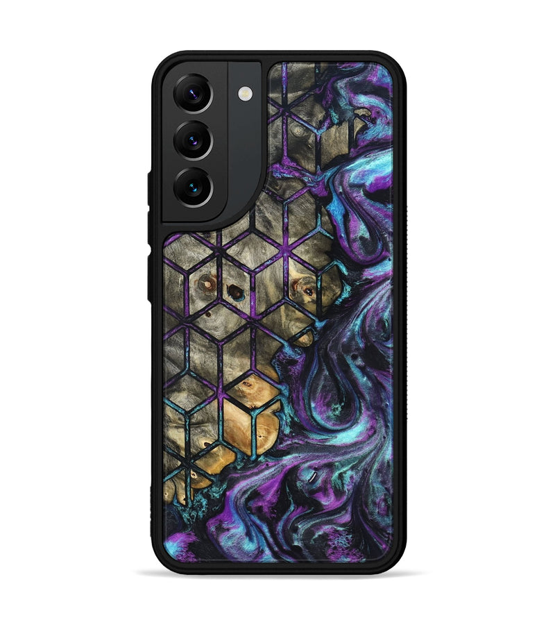 Galaxy S22 Plus Wood Phone Case - Ashlyn (Pattern, 823686)