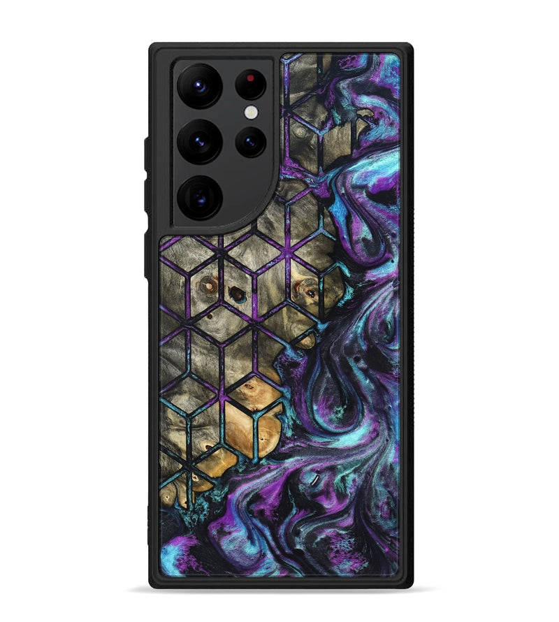 Galaxy S22 Ultra Wood Phone Case - Ashlyn (Pattern, 823686)