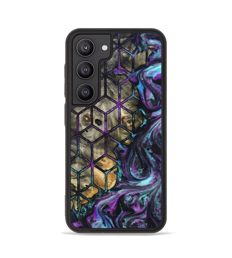 Galaxy S23 Wood Phone Case - Ashlyn (Pattern, 823686)