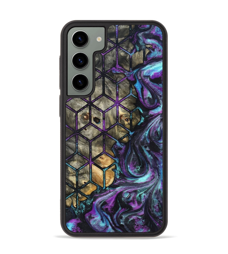 Galaxy S23 Plus Wood Phone Case - Ashlyn (Pattern, 823686)