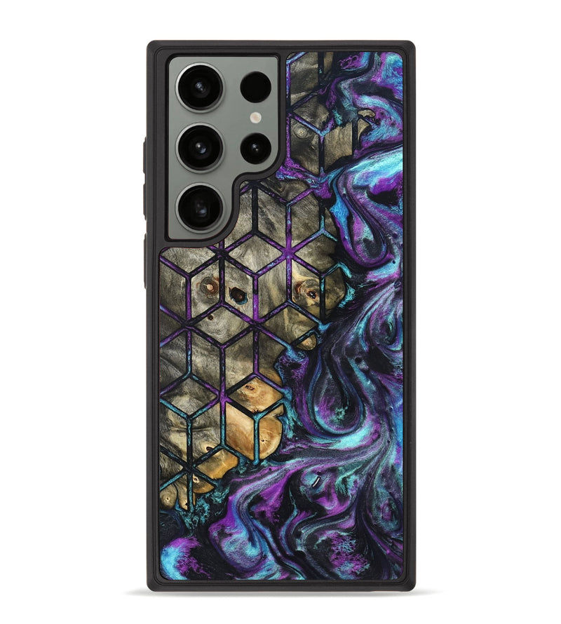 Galaxy S23 Ultra Wood Phone Case - Ashlyn (Pattern, 823686)
