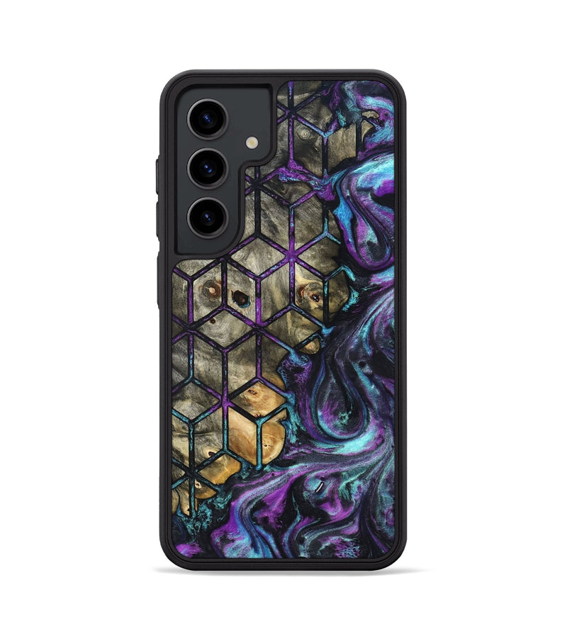 Galaxy S24 Wood Phone Case - Ashlyn (Pattern, 823686)