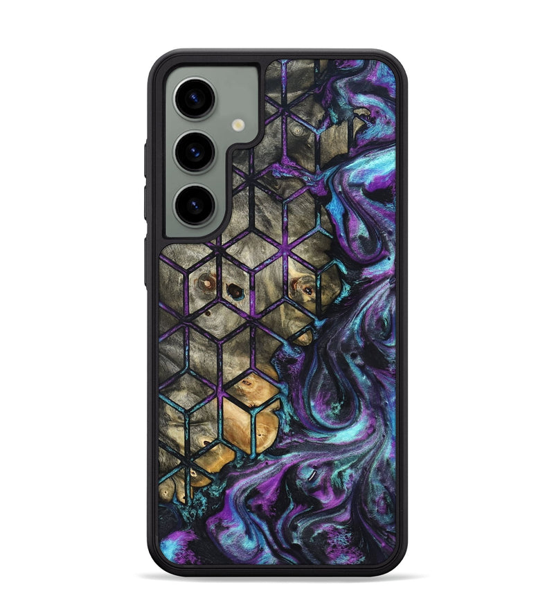Galaxy S24 Plus Wood Phone Case - Ashlyn (Pattern, 823686)
