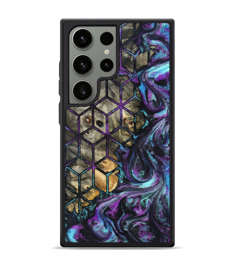 Galaxy S24 Ultra Wood Phone Case - Ashlyn (Pattern, 823686)