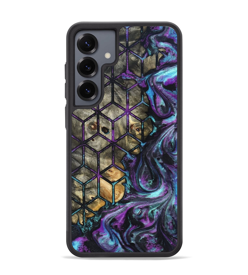 Galaxy S25 Plus Wood Phone Case - Ashlyn (Pattern, 823686)