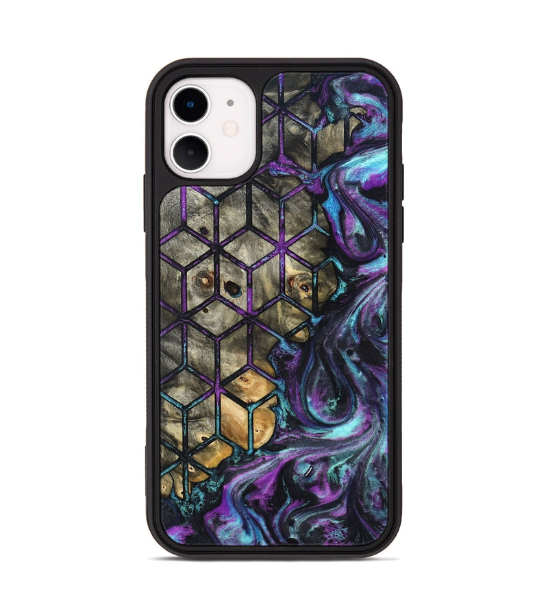 iPhone 11 Wood Phone Case - Ashlyn (Pattern, 823686)