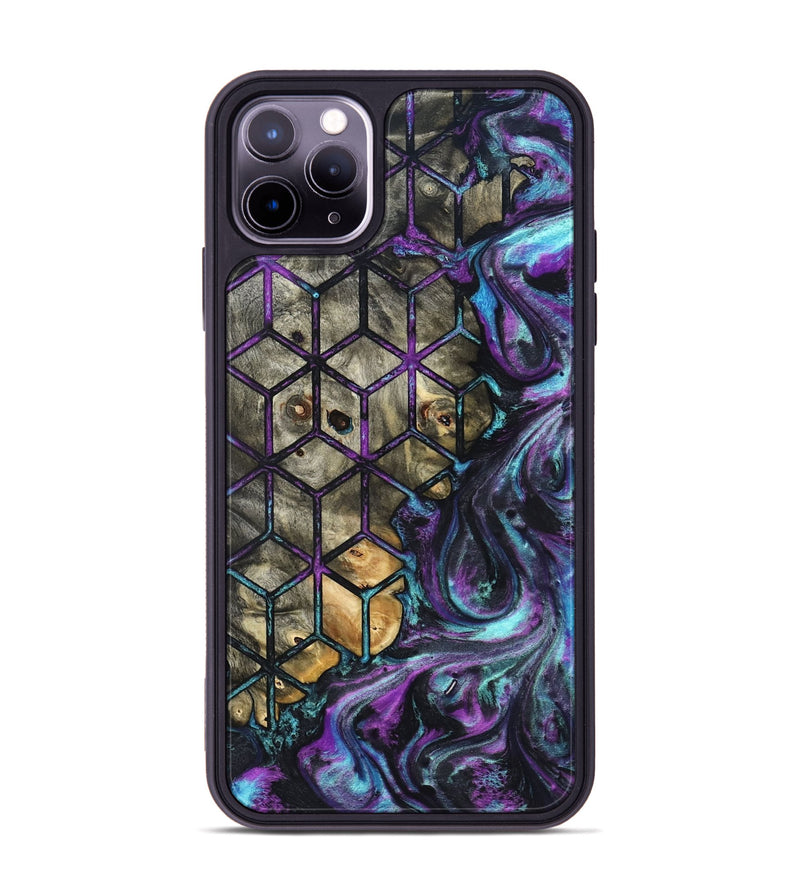 iPhone 11 Pro Max Wood Phone Case - Ashlyn (Pattern, 823686)