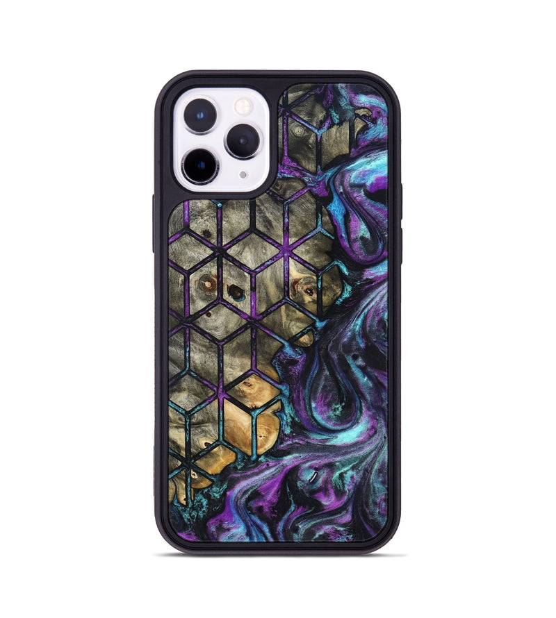 iPhone 11 Pro Wood Phone Case - Ashlyn (Pattern, 823686)