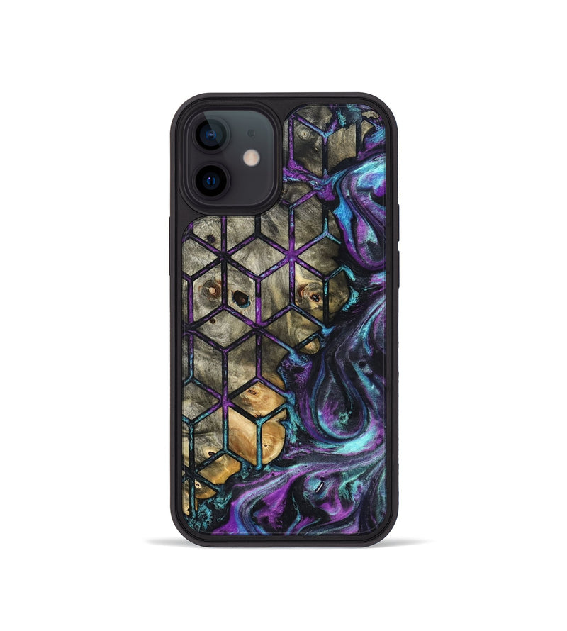 iPhone 12 mini Wood Phone Case - Ashlyn (Pattern, 823686)