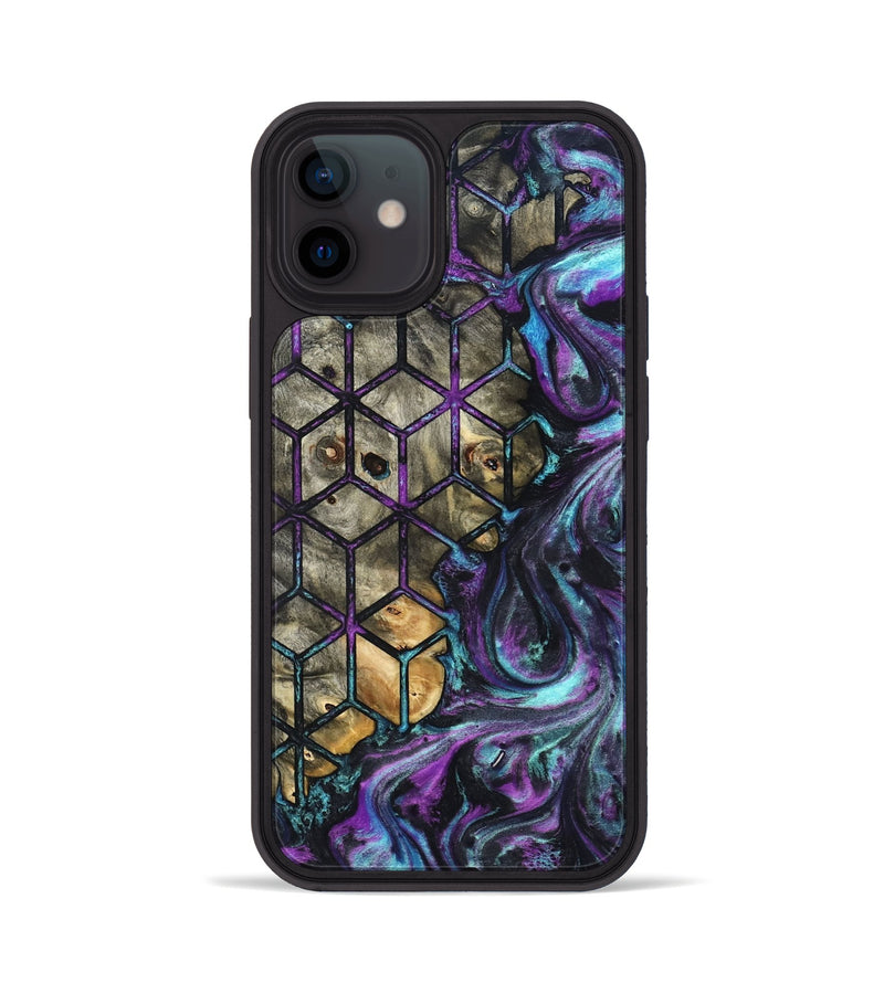 iPhone 12 Wood Phone Case - Ashlyn (Pattern, 823686)