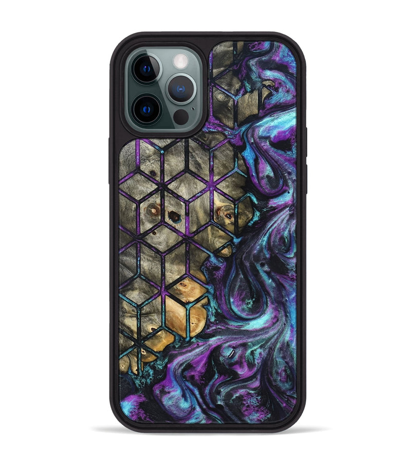 iPhone 12 Pro Max Wood Phone Case - Ashlyn (Pattern, 823686)