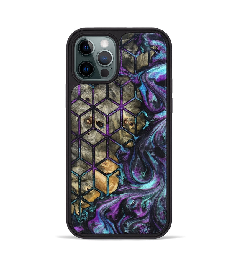 iPhone 12 Pro Wood Phone Case - Ashlyn (Pattern, 823686)