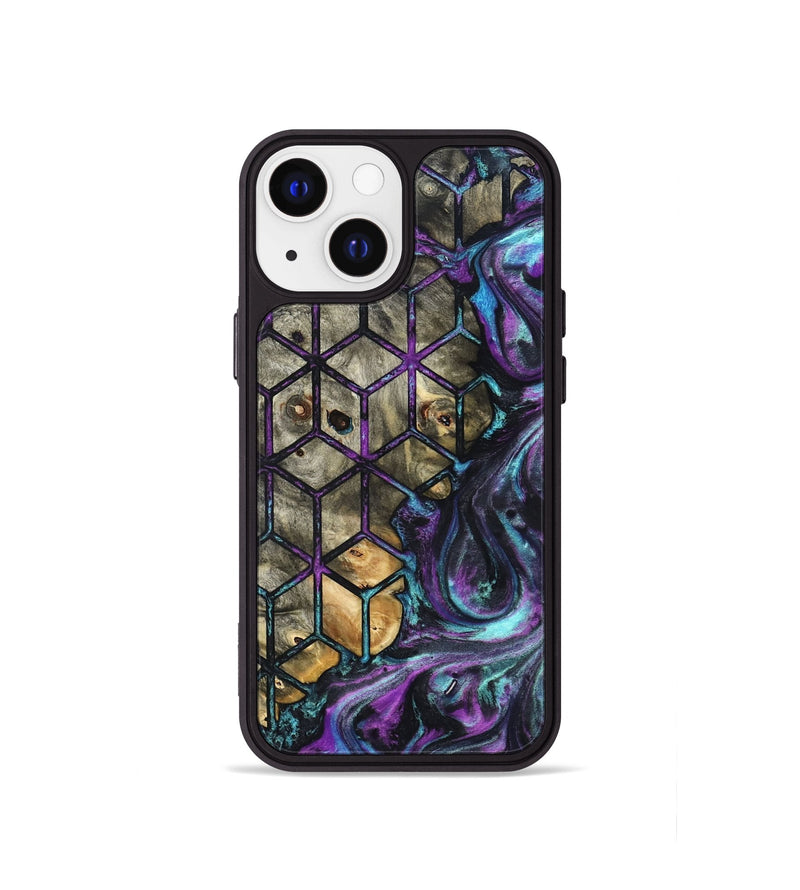 iPhone 13 mini Wood Phone Case - Ashlyn (Pattern, 823686)