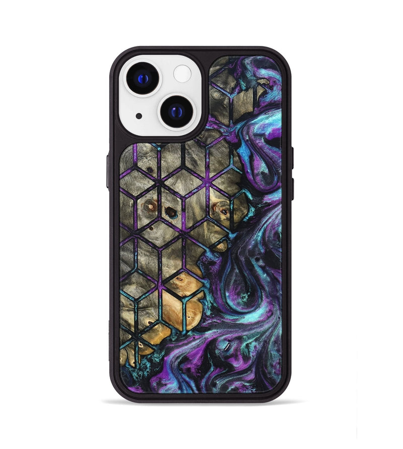 iPhone 13 Wood Phone Case - Ashlyn (Pattern, 823686)
