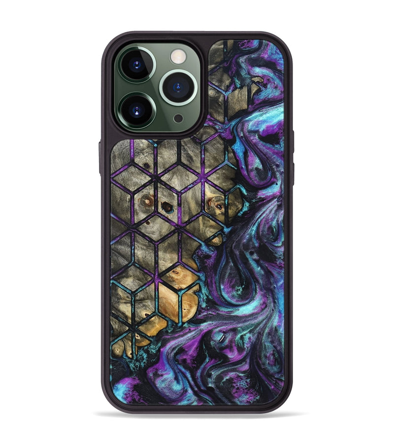 iPhone 13 Pro Max Wood Phone Case - Ashlyn (Pattern, 823686)