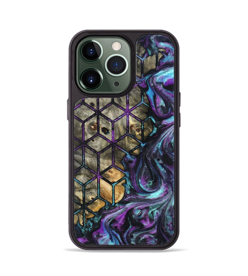 iPhone 13 Pro Wood Phone Case - Ashlyn (Pattern, 823686)