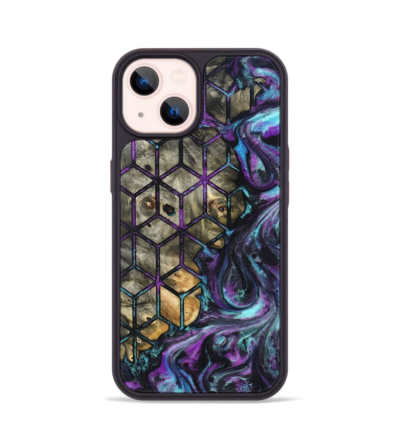 iPhone 14 Wood Phone Case - Ashlyn (Pattern, 823686)