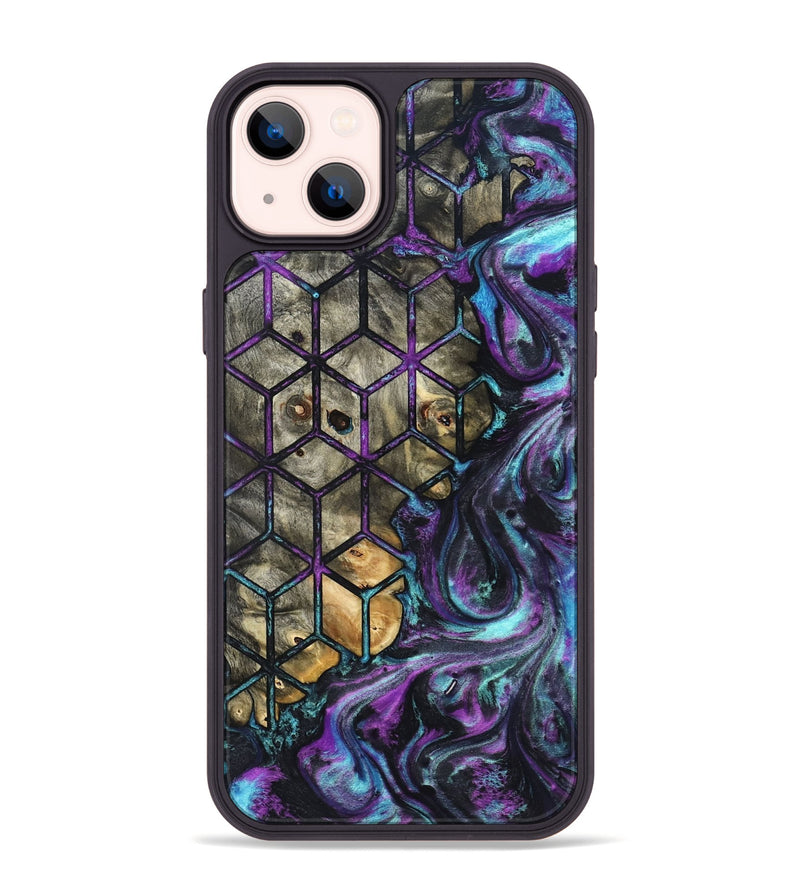 iPhone 14 Plus Wood Phone Case - Ashlyn (Pattern, 823686)