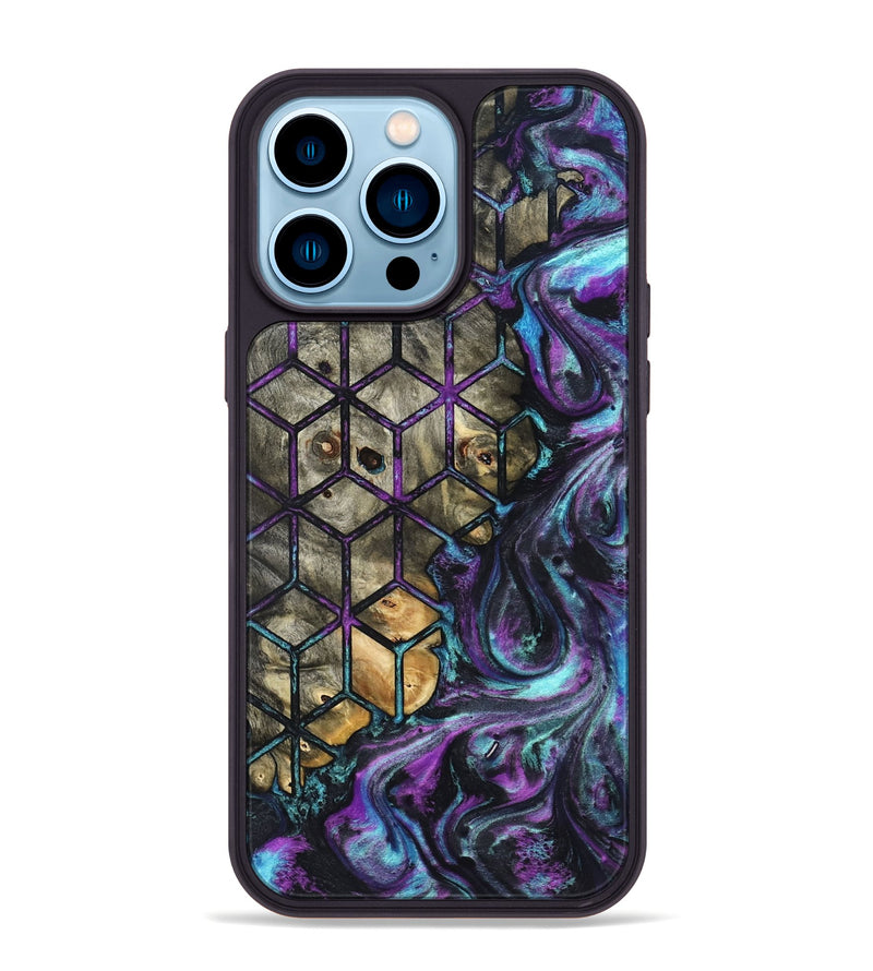 iPhone 14 Pro Max Wood Phone Case - Ashlyn (Pattern, 823686)