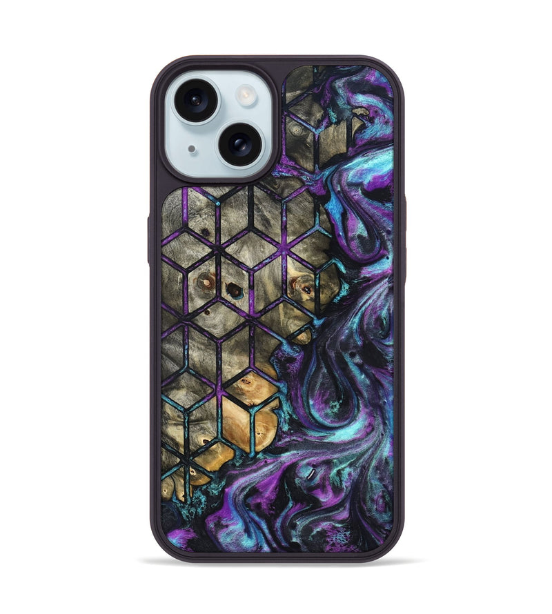 iPhone 15 Wood Phone Case - Ashlyn (Pattern, 823686)